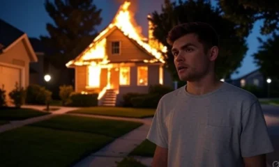 Nick Fuentes House Fire Shocking