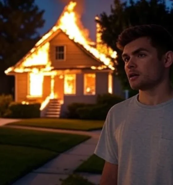 Nick Fuentes House Fire Shocking