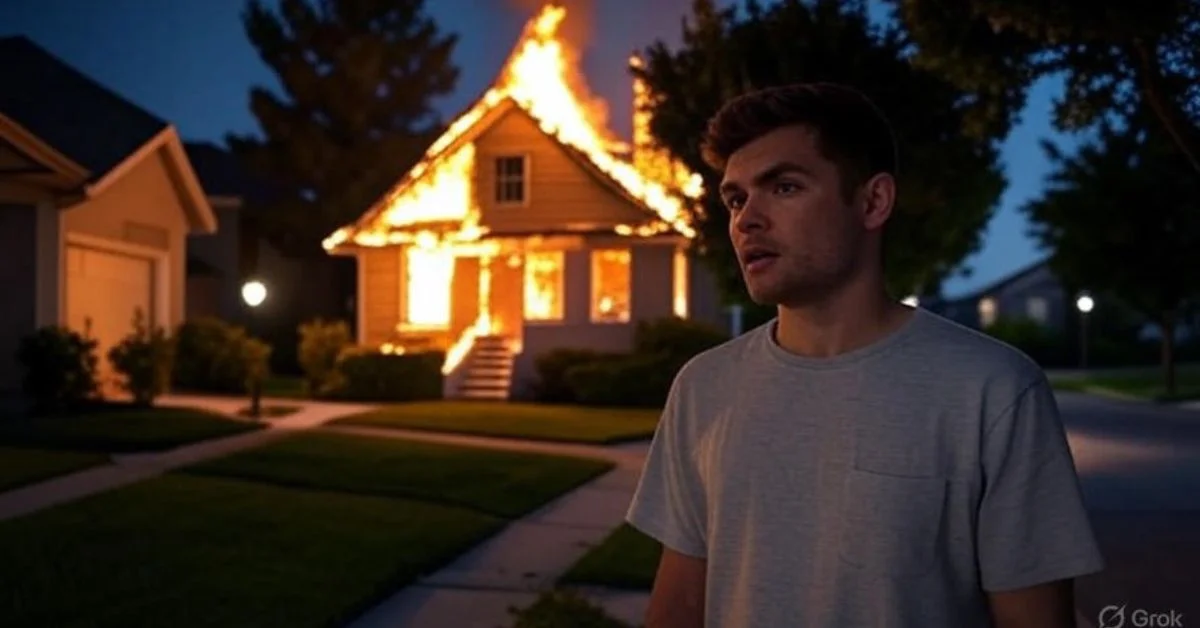 Nick Fuentes House Fire Shocking