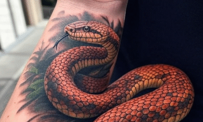Snake Tattoo