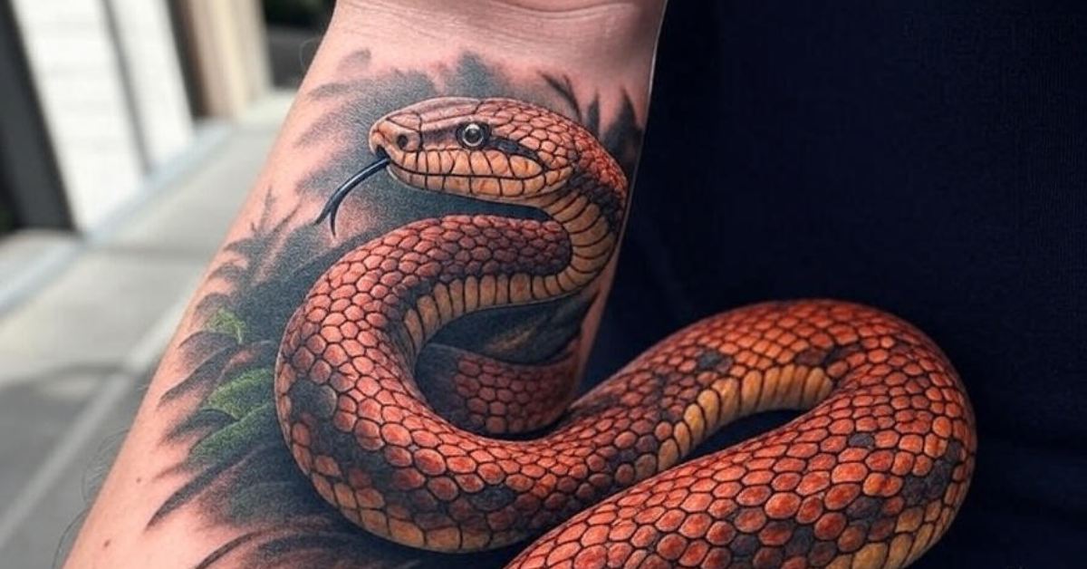 Snake Tattoo