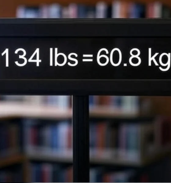 34 lbs to kg
