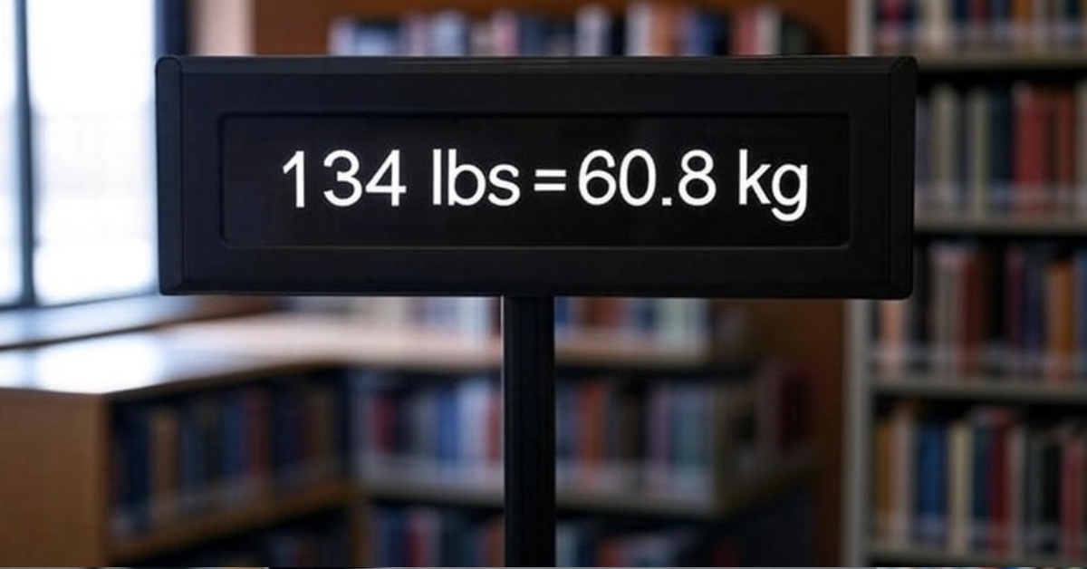 34 lbs to kg