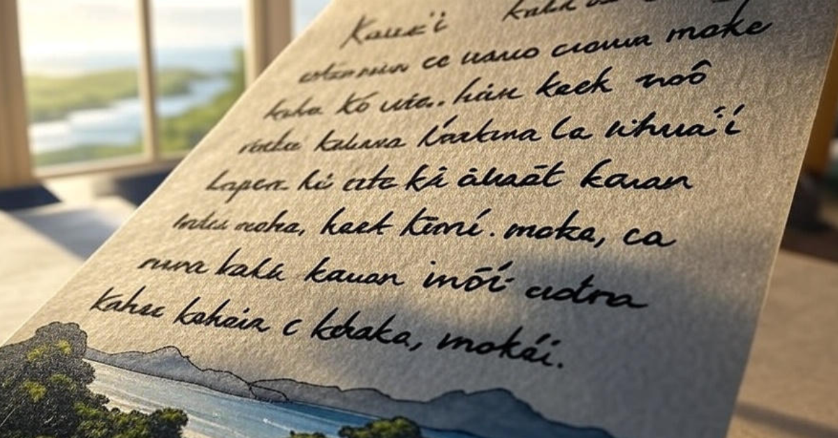 Hawaiian Diacritical Marks