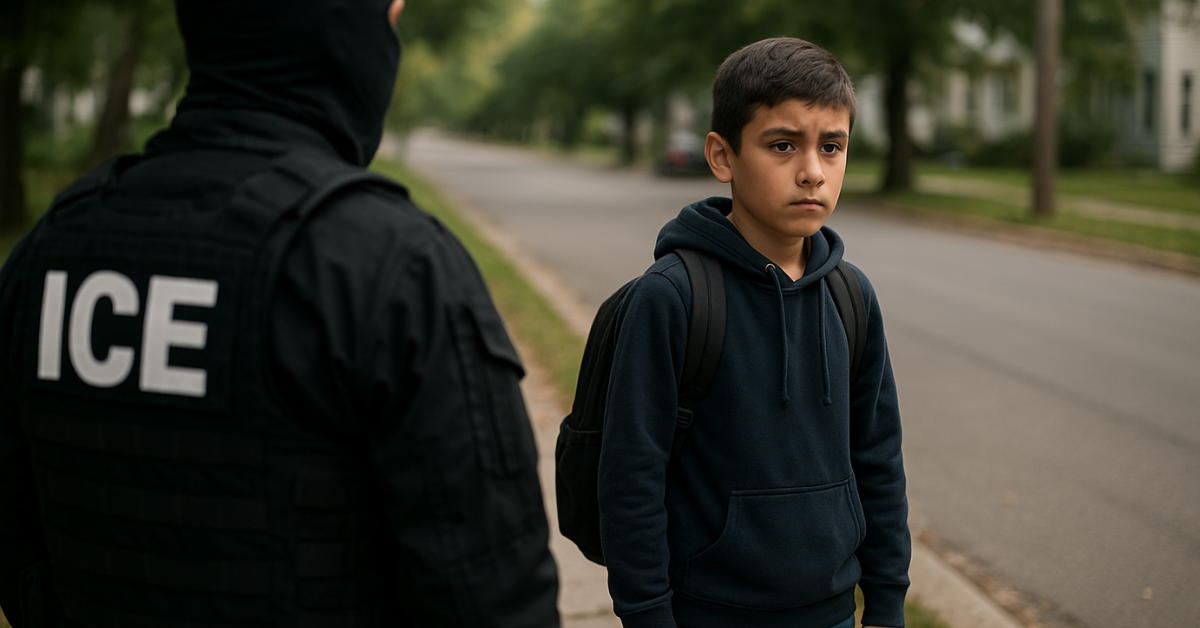 Waltham ICE Child Separation