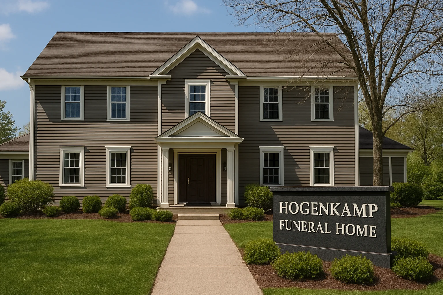 hogenkamp funeral home