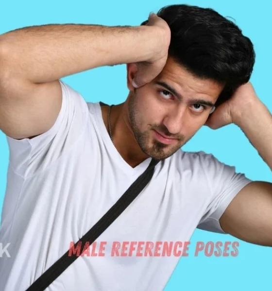 Male Reference Poses