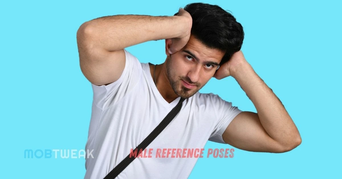 Male Reference Poses