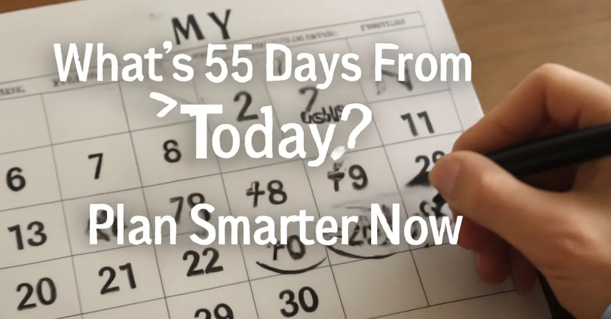 55 Days