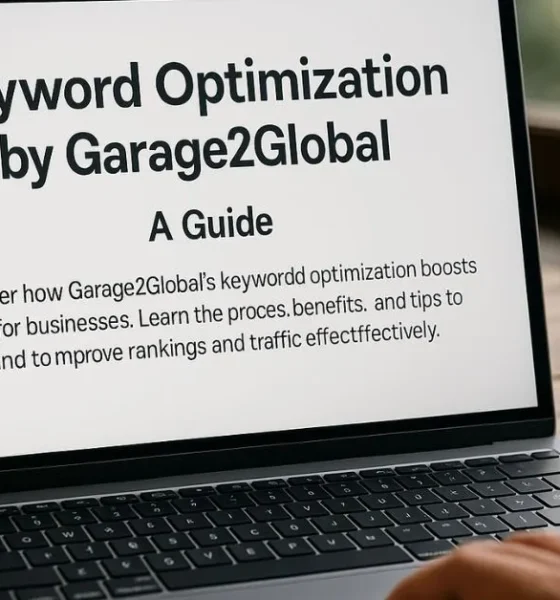 Garage2Global