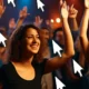 Cursor Dance Party