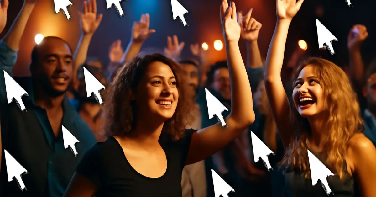 Cursor Dance Party