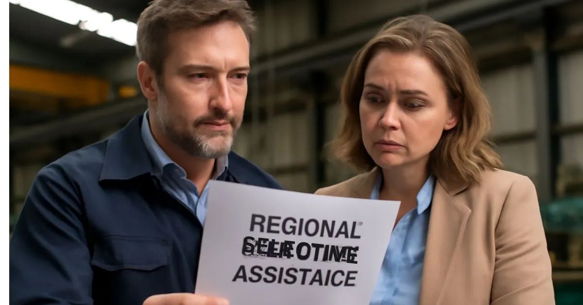 Regional Selective Assistance
