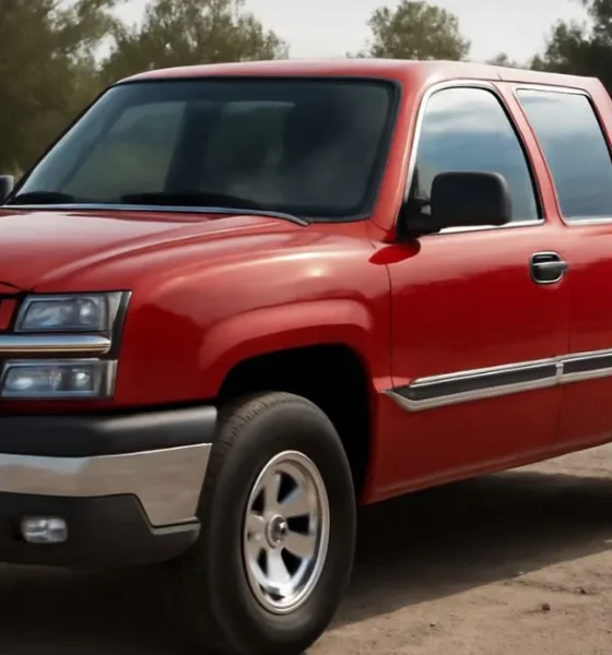 2004 Chevy Silverado