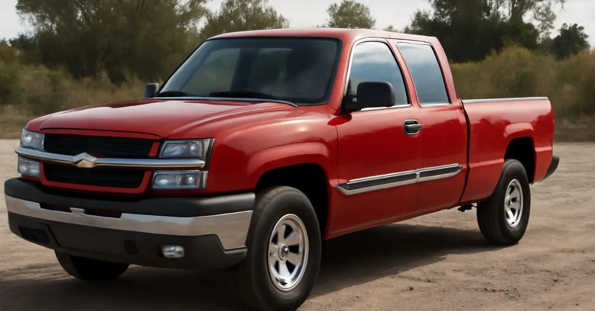 2004 Chevy Silverado