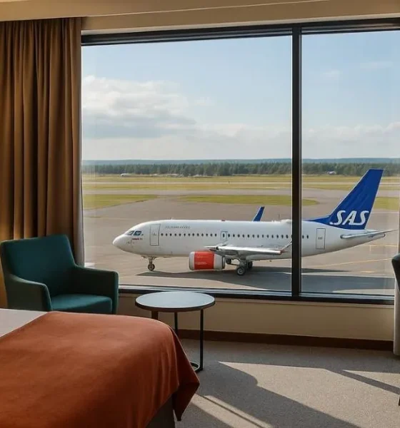 Arlanda lentokenttÃ¤hotelli