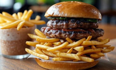 BurgerFi Menu