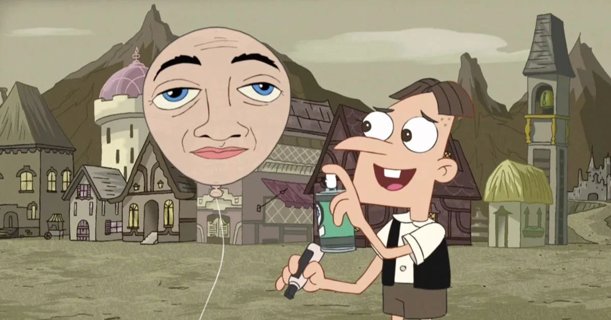 balloony phineas and ferb