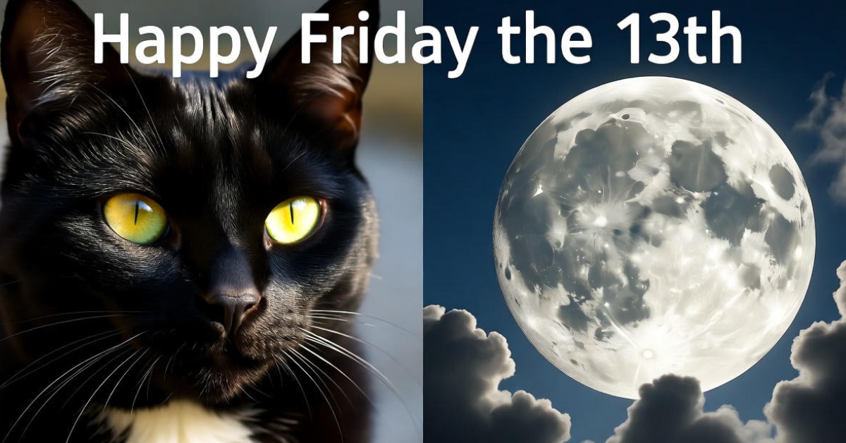 Happy Friday the 13th