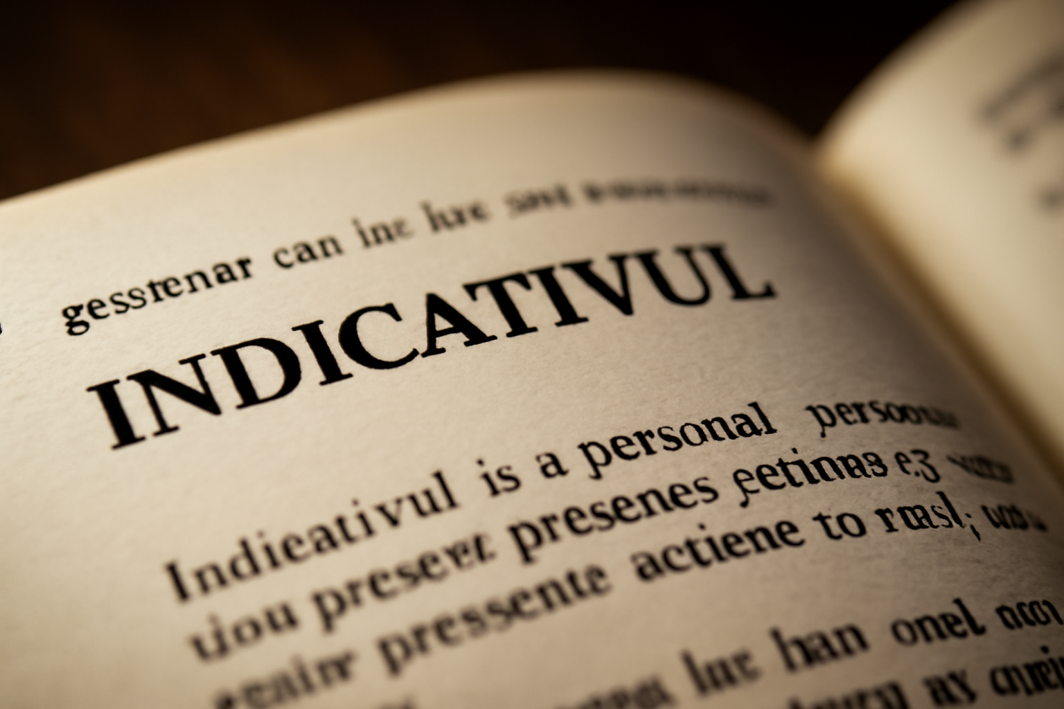 Indicativul