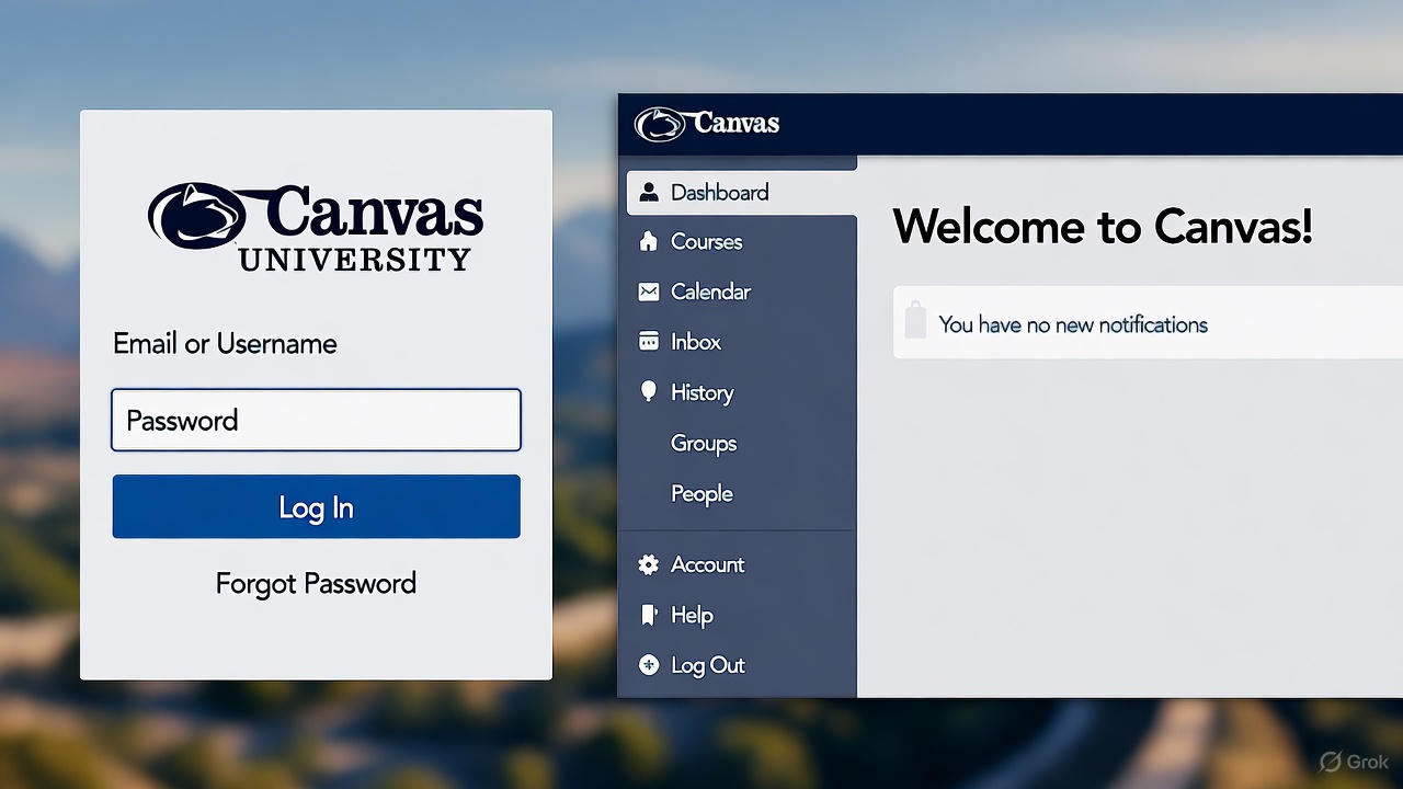 PSU Canvas