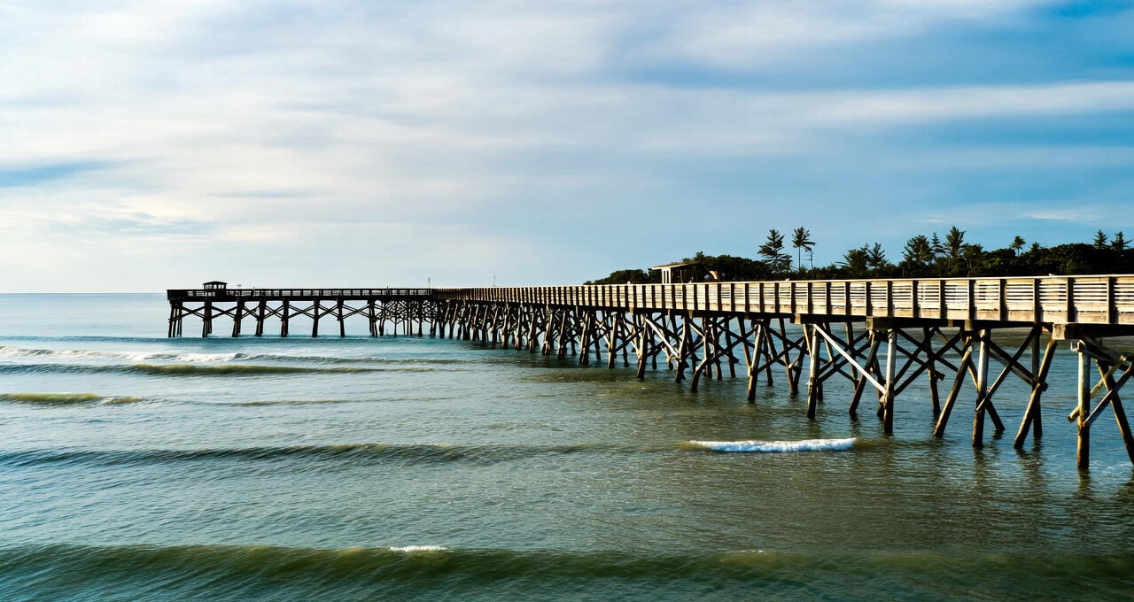 Bogue Inlet Pier